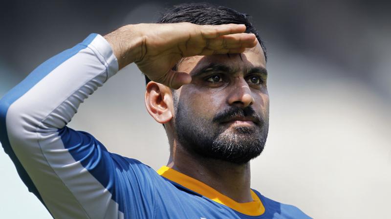 The 37-year-old was not part of the original 17-member squad announced last week, but after Pakistan suffered losses at the hands of arch-rival India and Bangladesh in the Asia Cup the squad reached out to Hafeez. (Photo: AP)