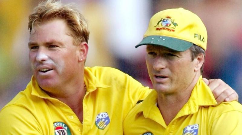 As for Waugh, Warne spoke of the time he was dropped from the team in 1999 during a Test series against the West Indies owing to lack of form and said he felt let down by his skippers refusal to back him. (Photo: AFP)