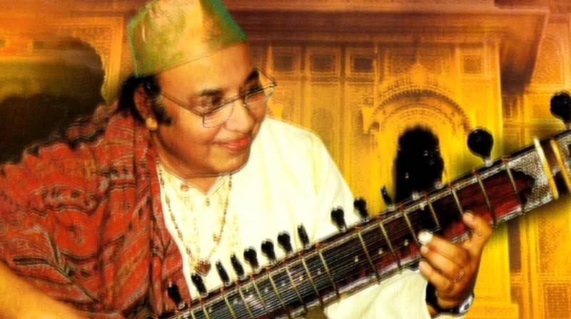 Having performed with stalwarts like his older brother Ustad Vilayat Khan and Ustad Bismillah Khan, Imrat said he did not want to compromise by accepting the Padma Shree. (Photo: Youtube)