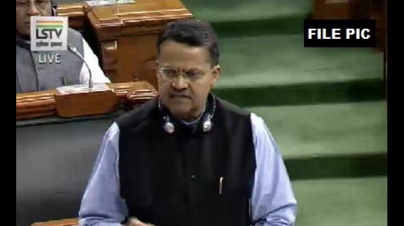 \What steps Union government has taken? Is it still at the investigation stage? How long will it take to complete the investigation?,\ MP Bhartruhari Mahtab asked in the Lok Sabha during Zero Hour. (Photo: ANI)