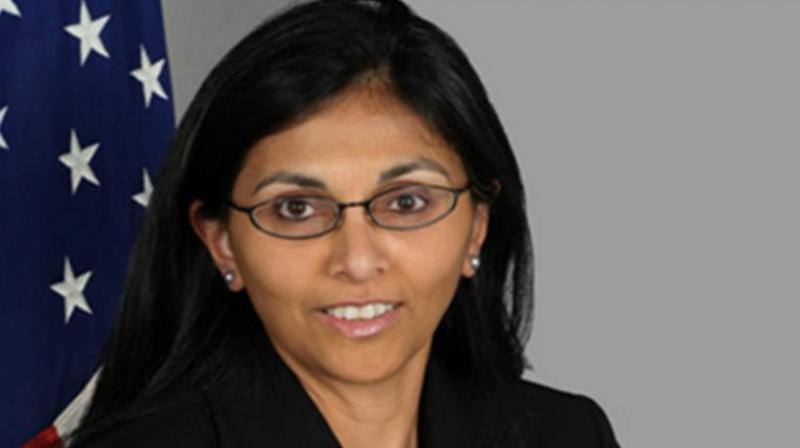 US and Indian private sectors to create the kind of economic partnership that not only creates opportunity in both countries, but also the ability for our two economies to partner in looking at the region and the global opportunity, Nisha Desai Biswal said. (Photo: File)