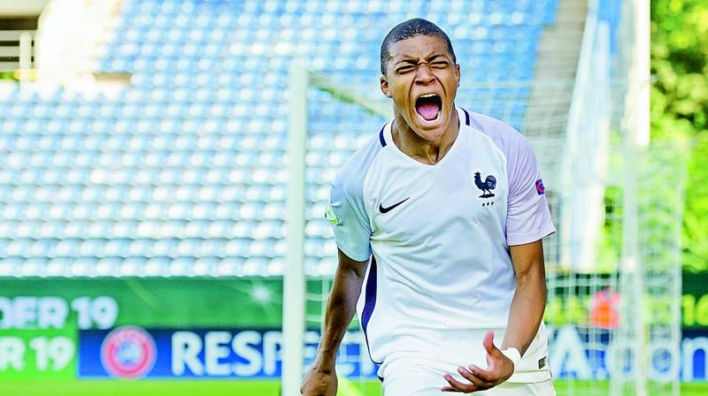 Kylian Mbappe