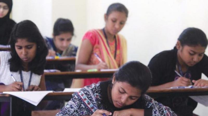 The board witnessed an outstanding performance in 2015 with 99.03 per cent of students acing the exam; however, the pass percentage has been on a decline ever since. (Representational Image)