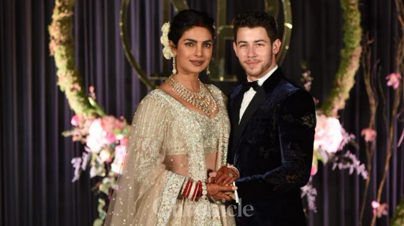 Post the Nickyanka wedding, Nick Jonas and Priyanka Chopra hosted a wedding reception in Delhi.