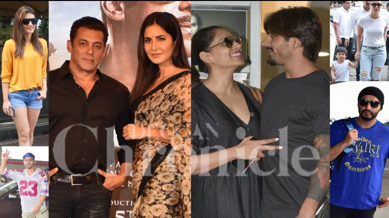 Stars in the city: Salman-Katrina, Kareena-Taimur and others spotted in Mumbai Stars in the city: Salman-Katrina, Kareena-Taimur and others spotted in Mumbai