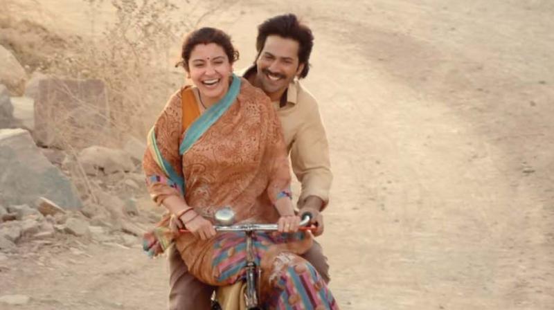 A still from the movie Sui Dhaaga.