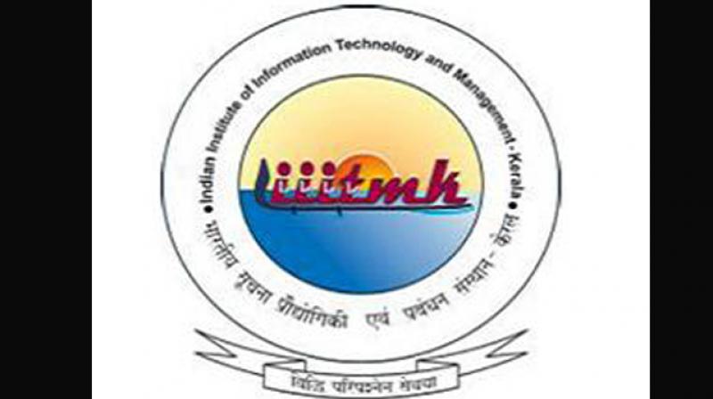 Indian Institute of Information Technology and Management Kerala logo