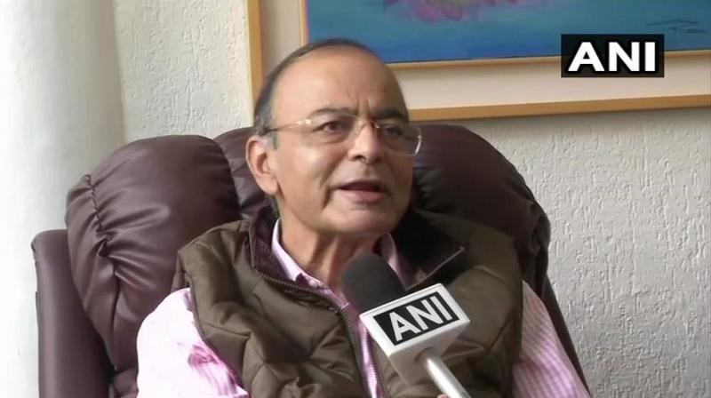 Jaitley It cannot be that the Supreme Court is wrong, the CAG is wrong and only the dynast is right. Satyameva Jayate  the truth shall prevail. (Photo: ANI)