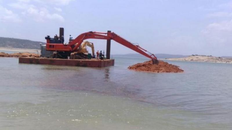 An asset valuer has started assessing the assets of the Dredging Corporation of India