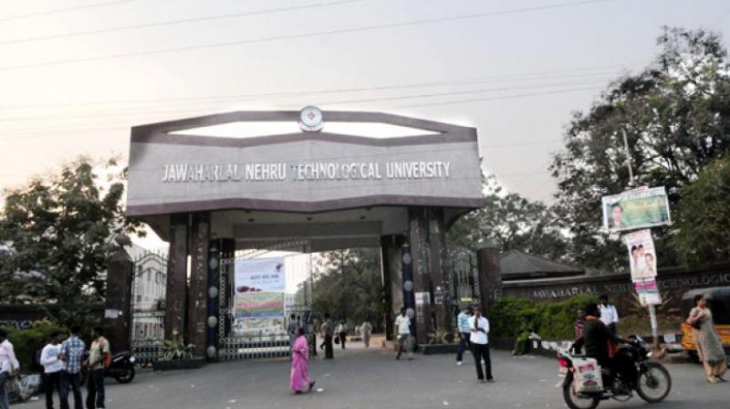 The National Commission for Scheduled Tribes (NCST) issued notices to Jawaharlal Nehru Technological University Kakinada (JNTUK) vice-chancellor V.S.S. Kumar and registrar V.V. Subba Rao for hearing their arguments in a case filed by an assistant professor in biotechnology at the University, Malothu Ramesh belonging to the ST community.