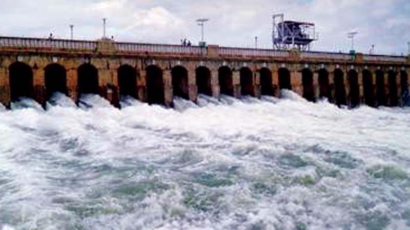 At Harangi, the water level was 2857.74feet as against its capacity to hold 2859 feet.