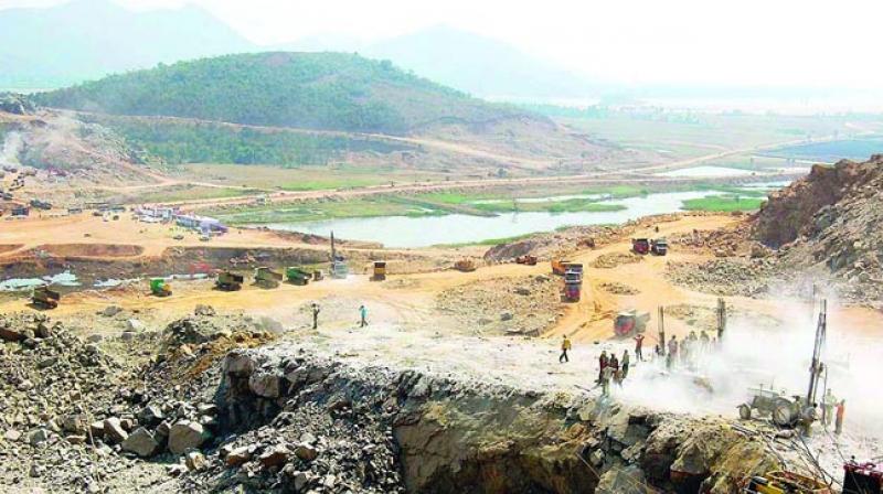 N. Chandrababu Naidu expressed satisfaction over the progress of Polavaram works this week.