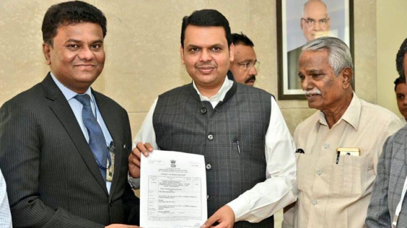 Amol Yadav has promoted Thrust Aircraft Private Limited company for manufacturing aircraft. (Photo: Facebook | CMOMaharashtra)