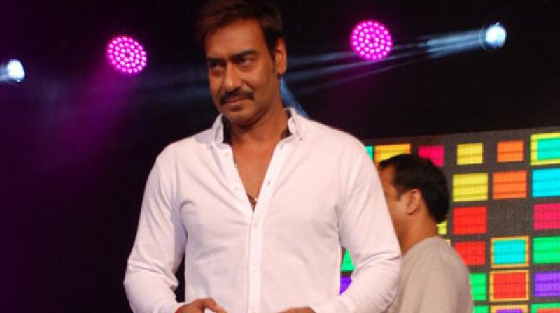 Ajay was last seen in his self-starring directorial, Shivaay.