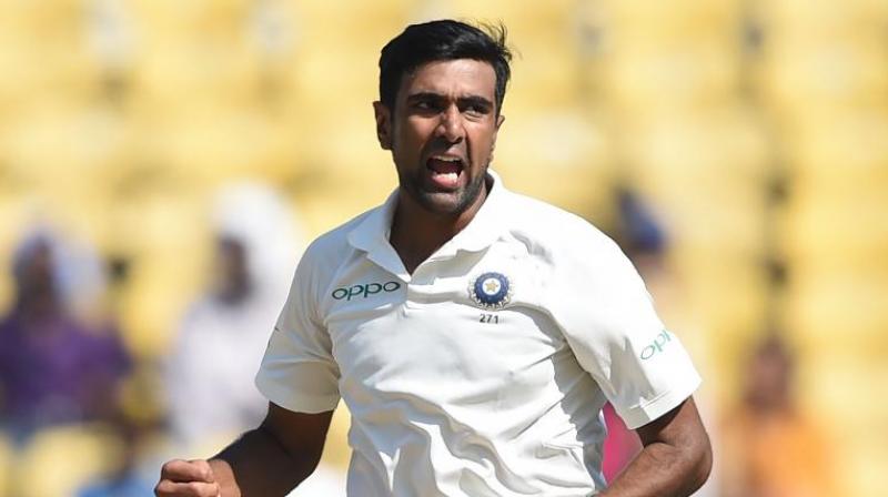 To bowl leg-spin, Ashwin has modelled his action to the former team India coach and legendary leg-spinner Anil Kumble. (Photo: AFP)