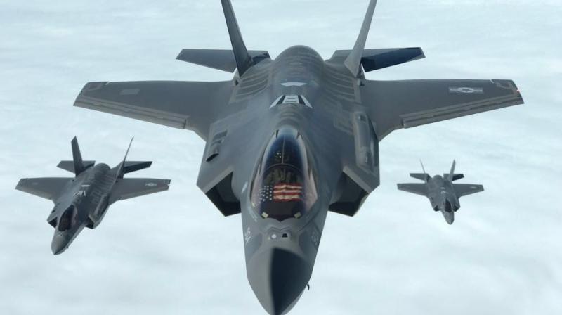F-35 stealth fighter jets (Photo: AP)