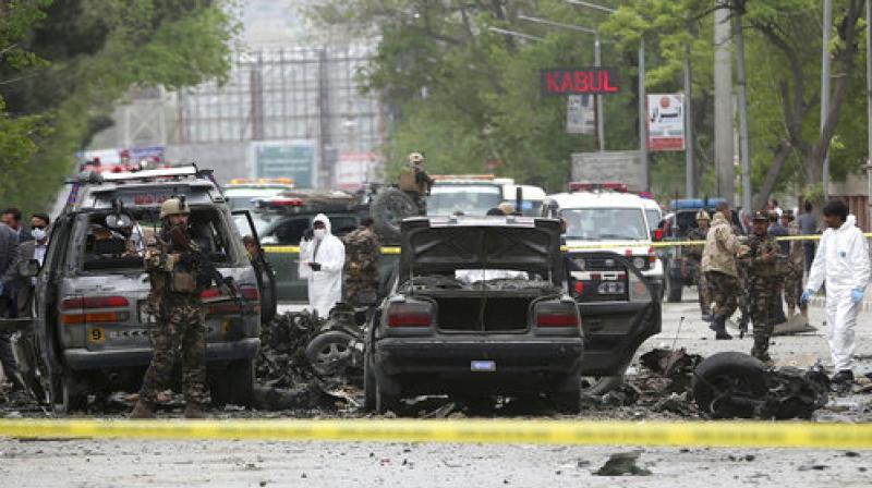 ISIS claims attack on NATO convoy in Kabul; 8 killed, 25 injured