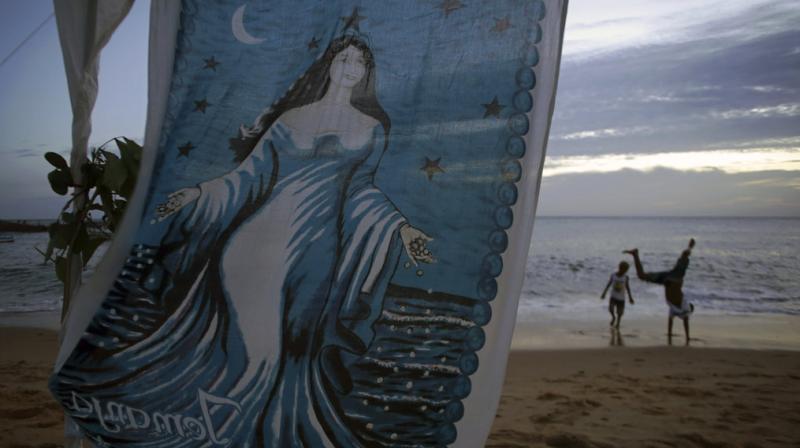 Brazil celebrates powerful sea goddess Yemanja with carnival