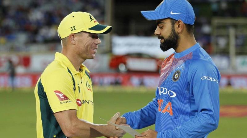 Young talents such as Hardik Pandya, Kuldeep Yadav and Yuzvendra Chahal have shone in the series, but Warner believes Kohli is the man who keeps pushing the team to new heights. (Photo: BCCI)