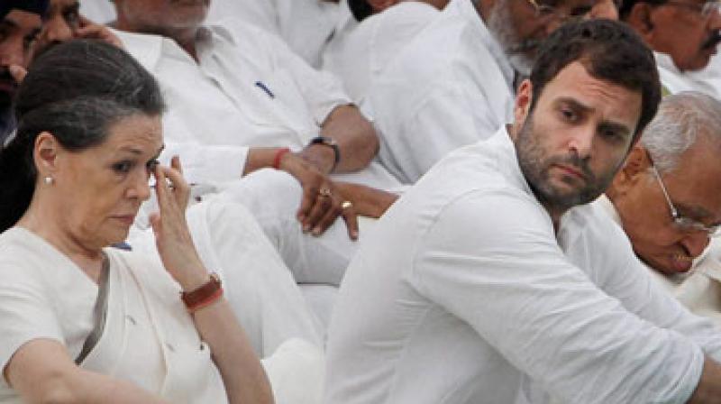 Sonia Gandhi will on Saturday formally hand over the reigns of the Congress to son Rahul Gandhi. (Photo: PTI)
