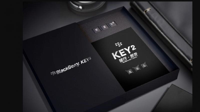 The KEY2 could also feature a physical QWERTY keyboard.