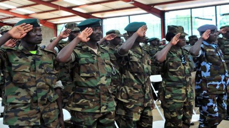The ministry said Ugandan forces (UPDF) had launched air and artillery strikes in a joint operation with DR Congos army (FARDC) on December 22 against the Allied Democratic Forces, a group that the UN says killed 14 of its troops from Tanzania earlier in December. (Photo: AFP/File)