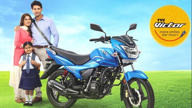 The companys share in the overall motorcycle market in India expanded to 8 per cent after the launch of the motorcycle and it intends to achieve 10-12 per cent share in the next two years.
