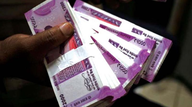 The source of seized new Rs 2,000 banknotes led the police to SBT and BoB branches at Balaramapuram and the State Treasury.