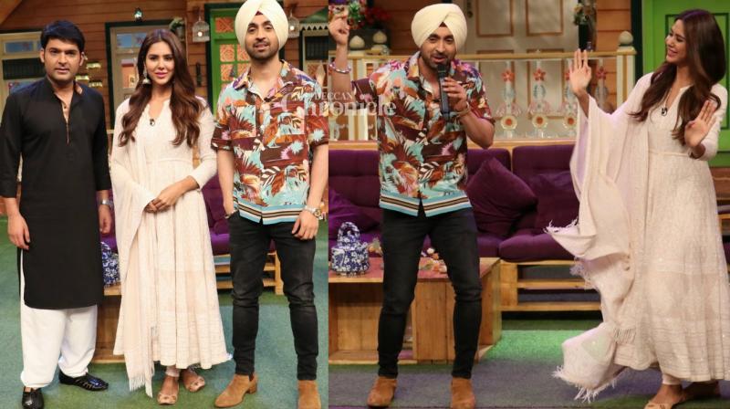 Super Singh: Diljit, Sonam bring Punjabi flavour on Kapil Sharmas show