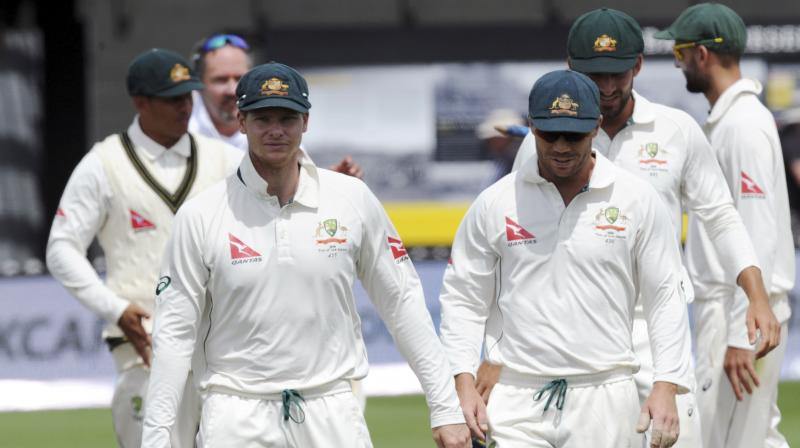 The likes of David Warner, Steve Smith, Mitchell Starc and Glenn Maxwell are huge names on the subcontinent and would be in big demand. (Photo: AP)