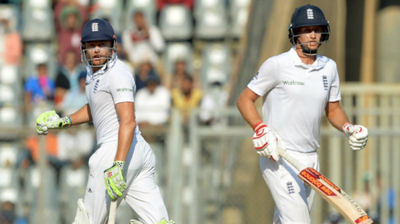 \I am sure Joe (Root) will be putting his own stamp on the job and his own authority on it, while we as a side will be looking forward to playing under him,\ said Jonny Bairstow. (Photo: AFP)