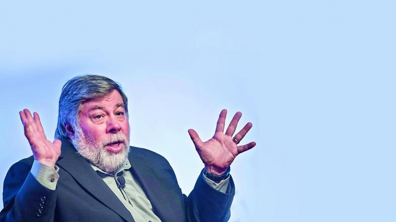 Steve Wozniak, the co-founder of the tech giant Apple, recently expressed during a global business summit held in New Delhi that Indians arent creative enough, it set off a furore on social media.