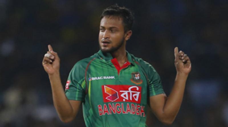 Shakib Al Hasan underwent an emergency operation on his finger on September 27 in Dhaka after it became affected by a bacterial infection while he was playing in the Asia Cup in the United Arab Emirates. (Photo: AP)