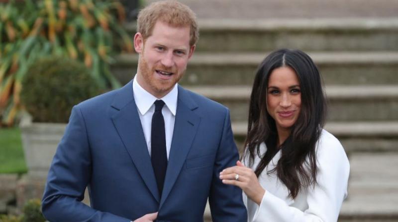 Britain is now gearing up for Prince Harrys wedding to actress Meghan Markle (Photo: AFP)