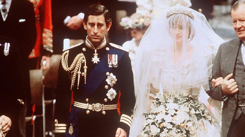 Marie Antoinette of France had to walk down the aisle with some of her underwear exposed (Photo: AFP)