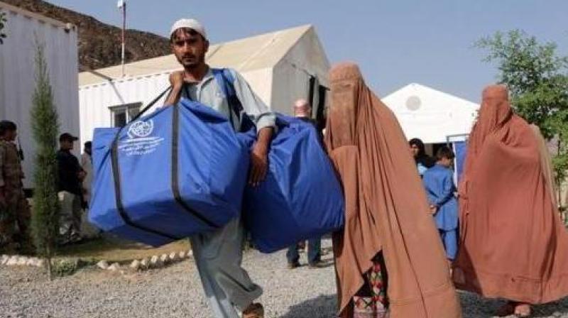 More than 600,000 refugees have returned from Pakistan whereas 300,000 from Iran, according to the MoRR. (Photo: ANI)