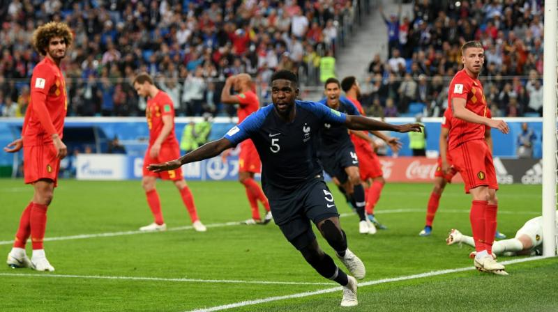 Thibaut Courtois rushed from his goal just in time to save Vertonghen again from Mbappes pace on 12 minutes, but it was Belgium who started the better in possession. (Photo: Fifa official site)