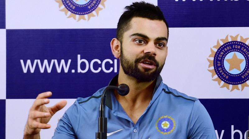 \If I have a chance, I would love to do that (play county cricket). I would love to be there a month, a month and a half before the tour, get used to playing in those conditions, understand how the wickets behave in that particular time of the year,â€ said Virat Kohli ahead of fifth India versus England Test in Chennai. (Photo: PTI)