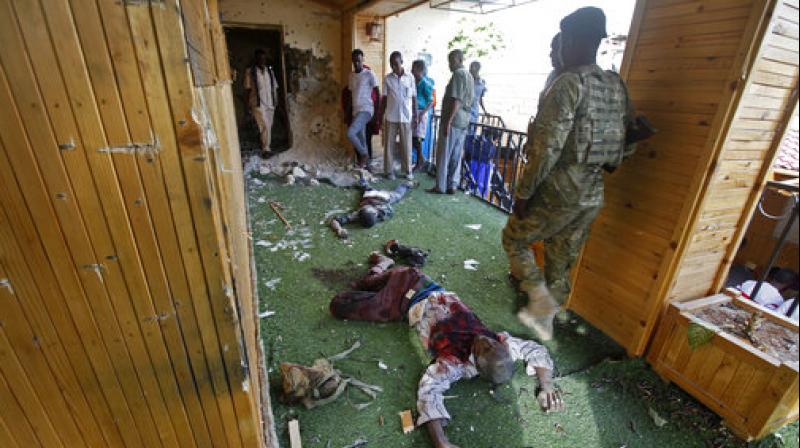 Many of the 31 victims were killed at point-blank range, Hussein said. Nearly 40 other people were wounded. (Photo: AP)