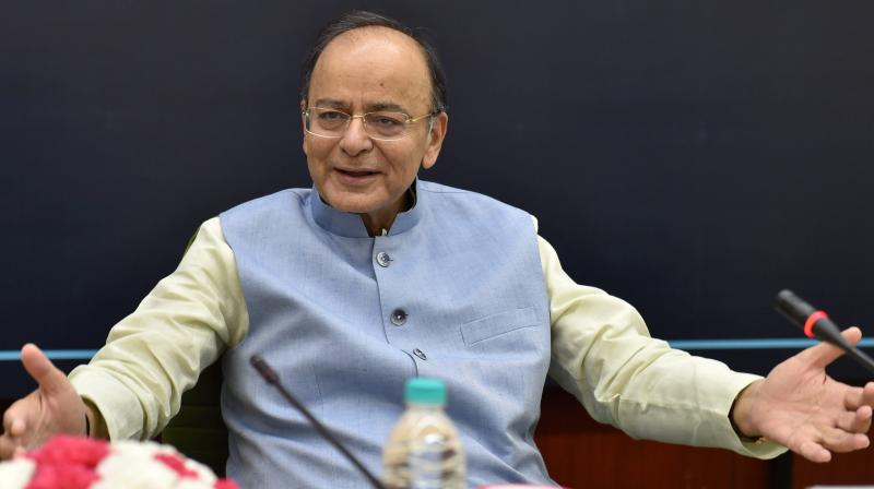Arun Jaitley, the Finance Minister, was given additional charge of Defence Ministry when Manohar Parrikar became Goa CM in March this year. (Photo: PTI)