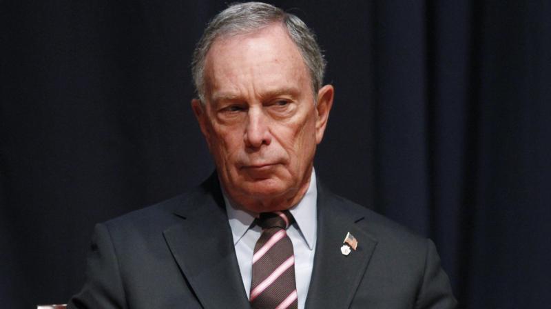 Critics, however, say the government has used the foreign funding law as a tool to silence non-profit groups. In picture: Billionaire Michael Bloomberg. (Photo: AFP)
