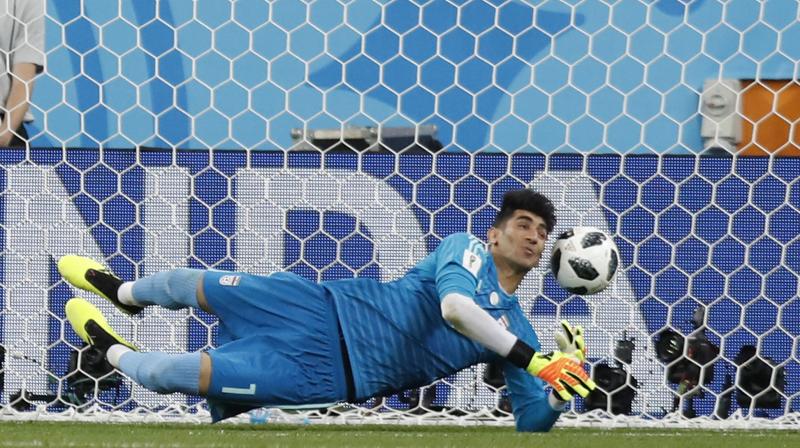 Beiranvand apparently slept on the street, worked in a car wash and ran away from his nomad lifestyle to Tehran to achieve his dream of becoming a footballer. (Photo:AP)