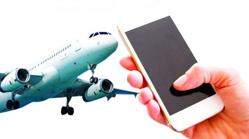 Telecom Commission on Tuesday approved a proposal for allowing mobile phone calls and internet services in domestic and international flights in India.
