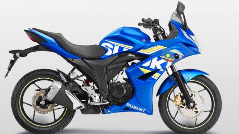 Suzuki Motorcycle India Pvt Ltd (SMIPL) on Tuesday reported a 43.8 per cent increase in domestic sales in April at 52,237 units.