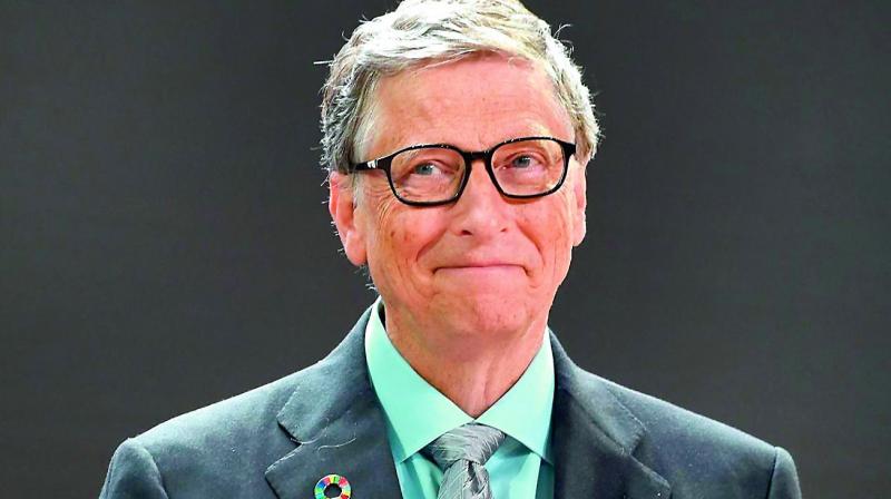 Bill Gates is more concerned about the benefits his organisations like Microsoft or Gates Foundation can reap.