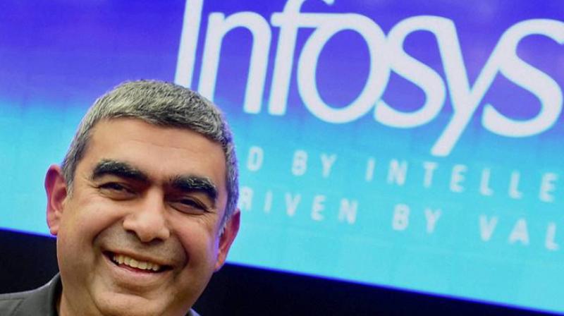 Vishal Sikka on Friday informed Infosys employees in an email about his resignation as CEO and managing director. (Photo: PTI)