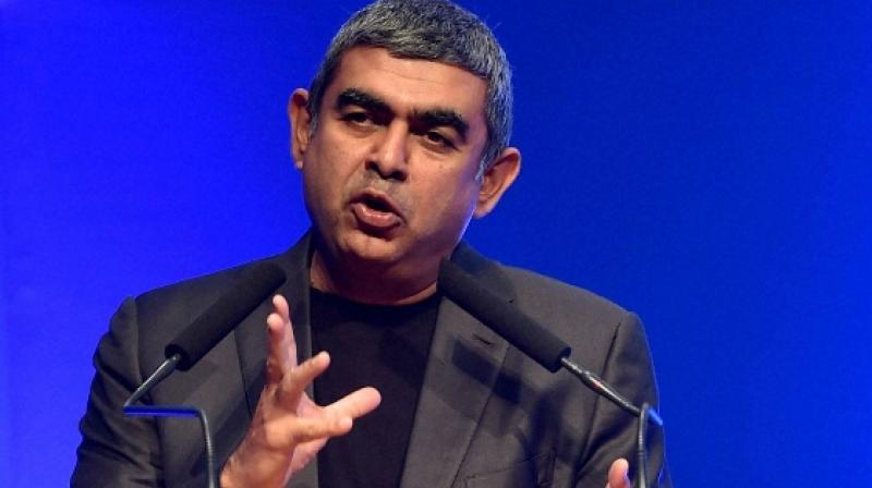 Vishal Sikka blamed Infosys founders for his resignation. (Photo:PTI)