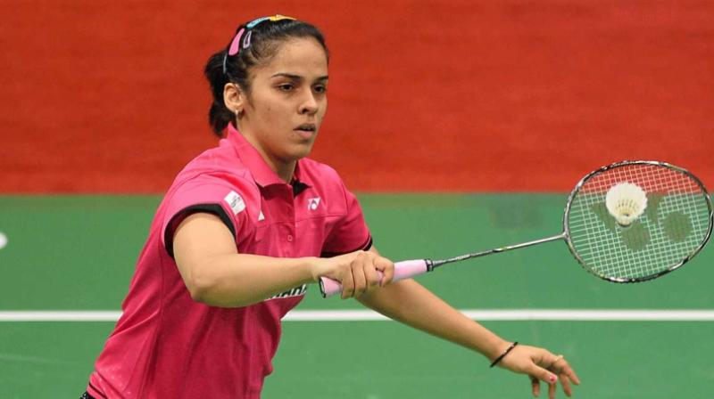 Saina, who was runners-up at Indonesia Masters earlier this year, will also look to continue her good run in the next round. (Photo: AFP)