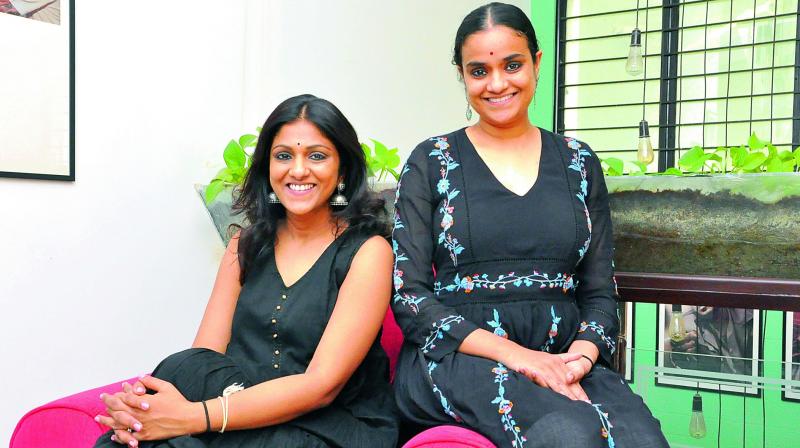 Producers Swapna and Priyanka Dutt are basking in the glory of Mahanatis success.