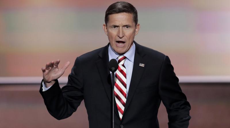 Mr Flynn pleaded guilty on Friday to lying to the FBI about a discussion with the former Russian ambassador to Washington, Sergey Kislyak, in late December 2016 regarding sanctions. (Photo: AP)